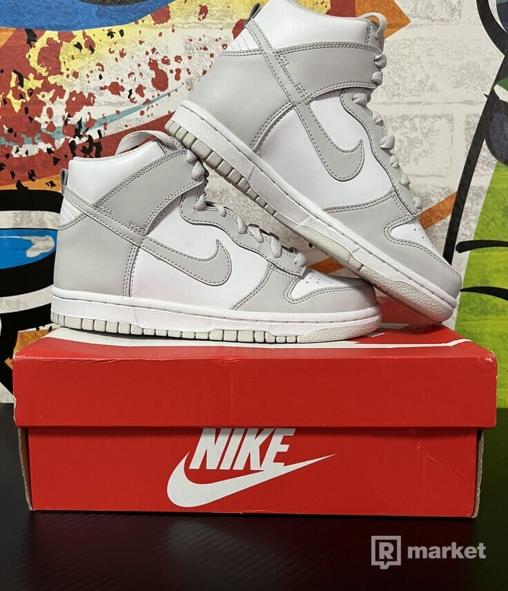 Nike Dunk High Vast Grey Gs