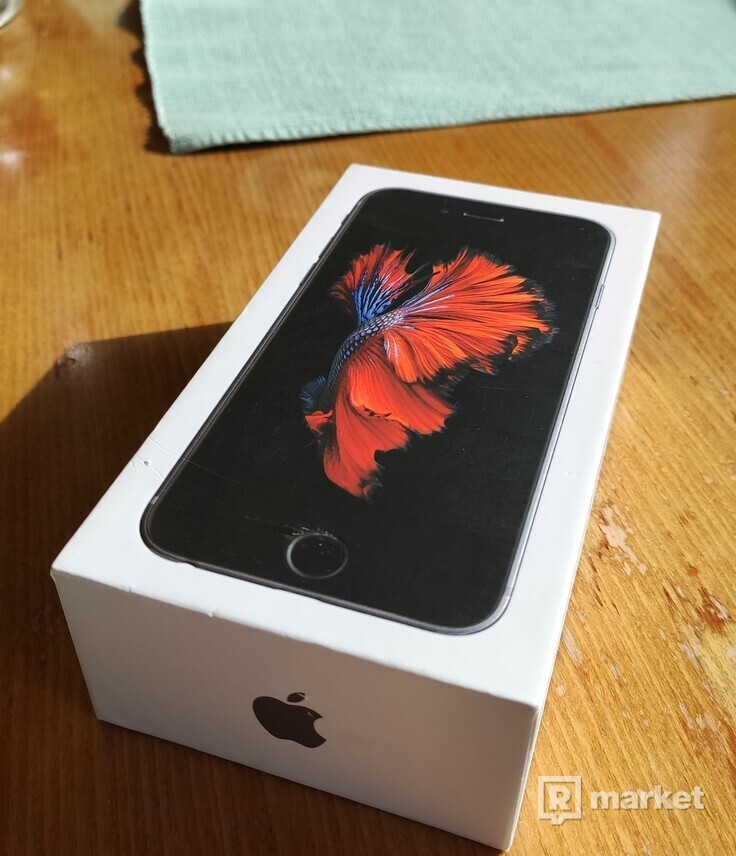 Iphone 6s 64gb Silver
