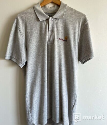 Carhartt Polo Shirt Grey