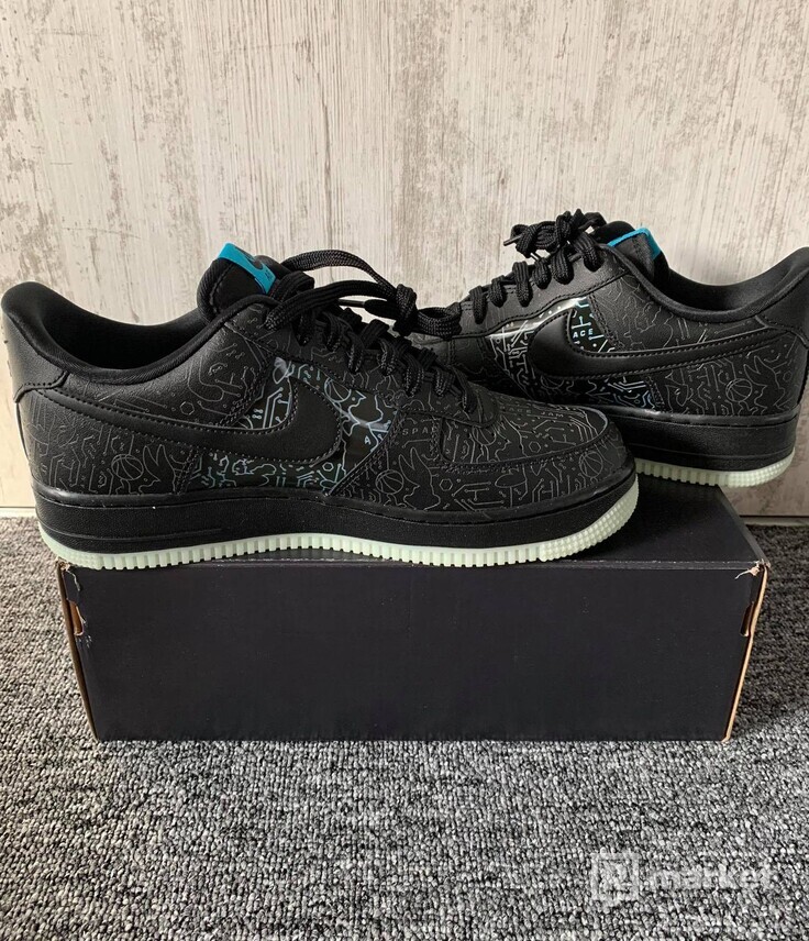 Nike Air Force 1 Low Computer Chip Space Jam (US 8,5)