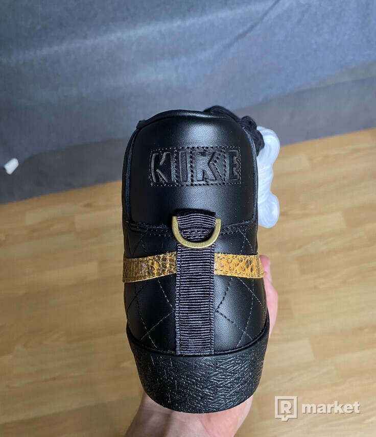 Supreme x Nike SB Blazer Mid QS Black (46 EU)