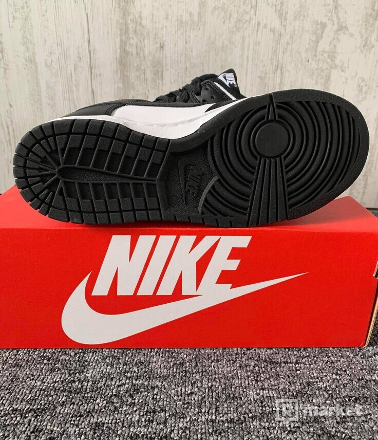 Nike Dunk Low Retro White Black - W (8,5)