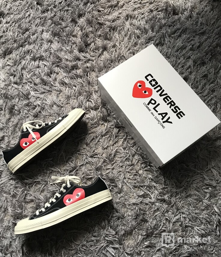 Converse x CDG low US11