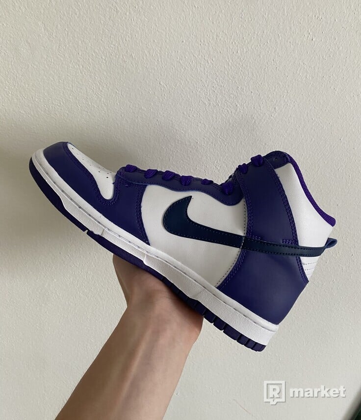 Nike Dunk High Purple