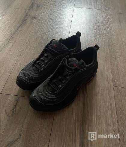 Nike Air Max 97 Black Red