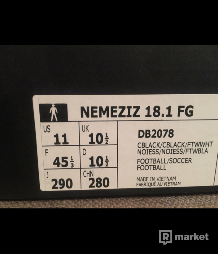 Adidas Nemeziz 18.1 FG