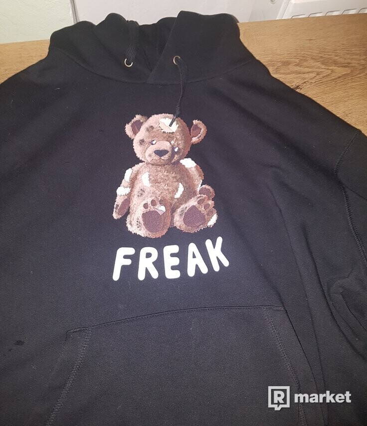 Freak Teddy bear mikina