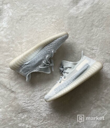 Adidas Yeezy Boost 350 V2 Cloud White (Reflective) - 48 2/3