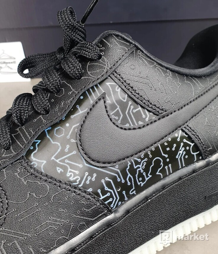 Nike Air Force 1 Low Computer Chip Space Jam