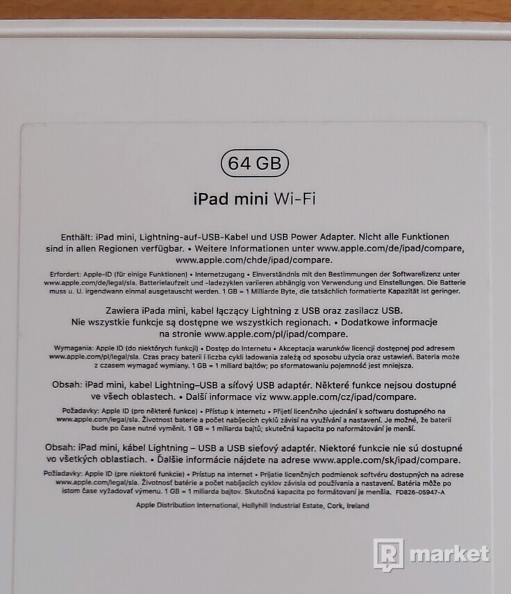 Apple iPad mini 5 64GB Space Gray