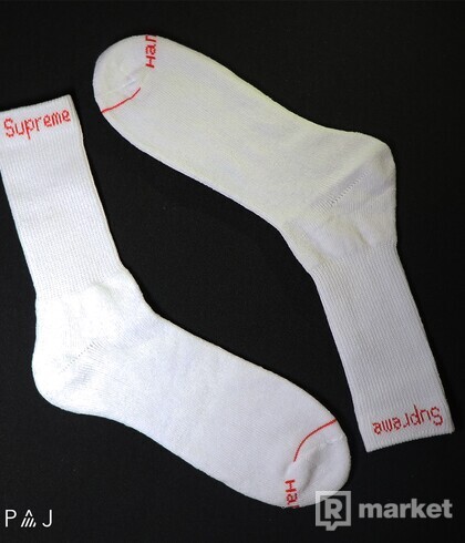 Supreme Hanes crew socks (1 KS)
