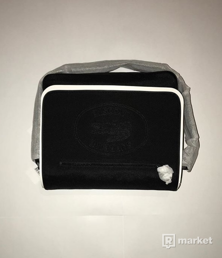 Supreme Lacoste messenger bag black | REFRESHER Market