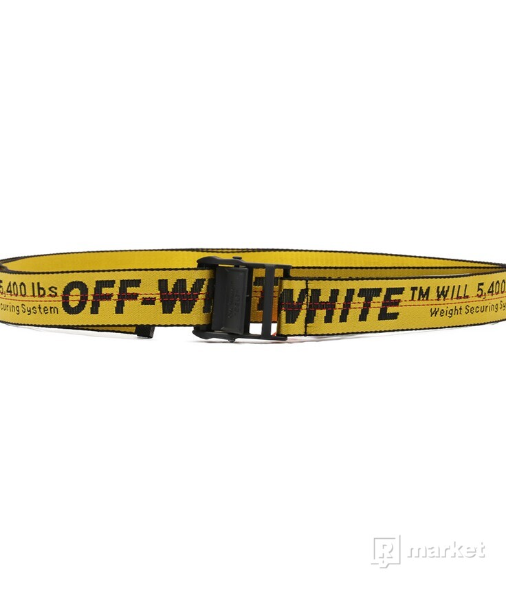 Off White Industrial Belt SS20