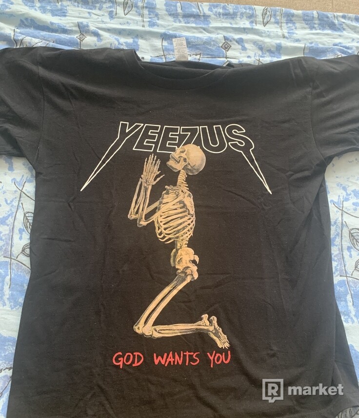 Kanye West YEEZUS tour merch