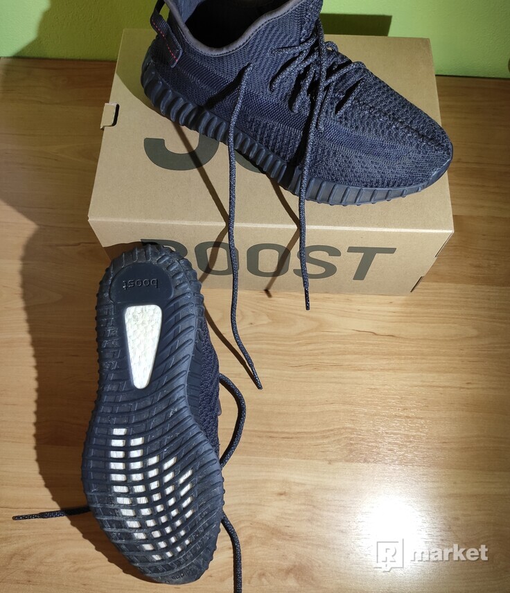 Adidas Yeezy Boost 350 V2 "Black" (non reflective)