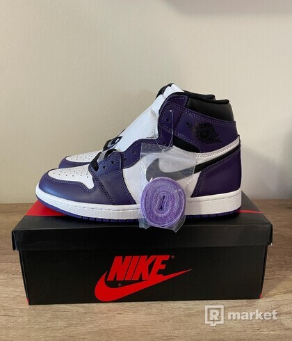 AIR Jordan 1 retro high OG court purple