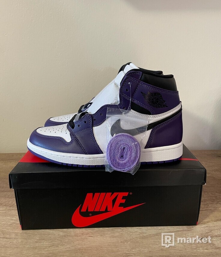 AIR Jordan 1 retro high OG court purple