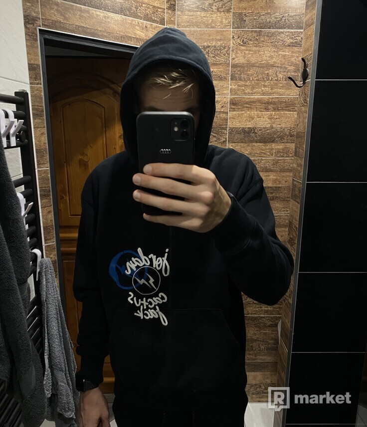 Travis Scott Fragment hoodie