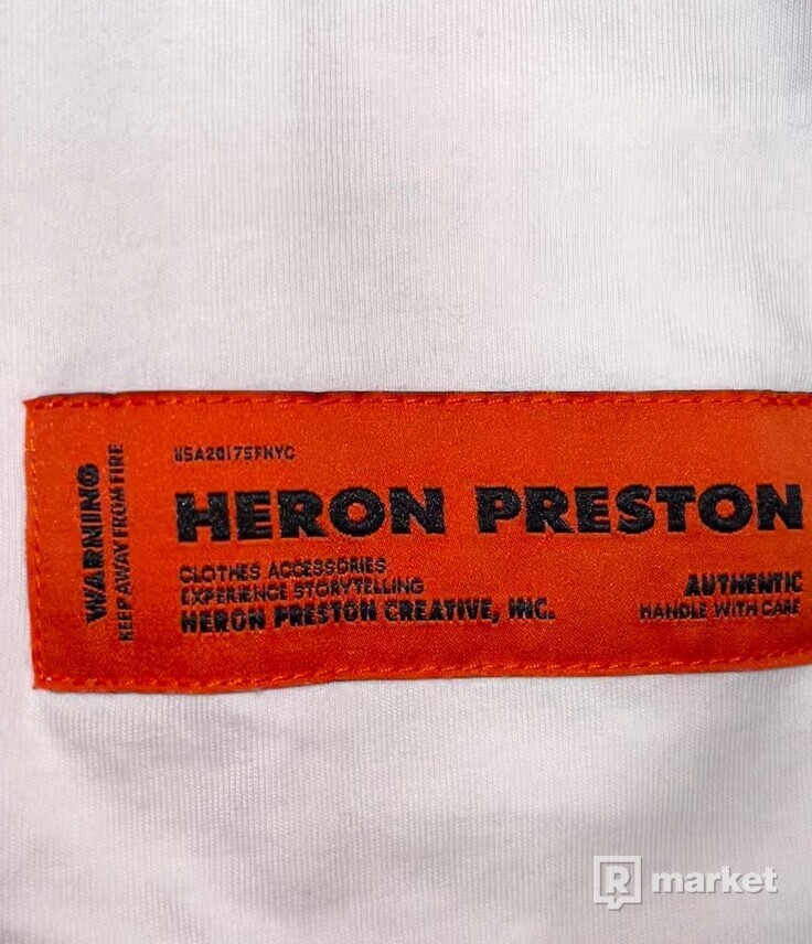 Heron Preston tee
