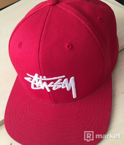 Stussy Stock SP16 Red
