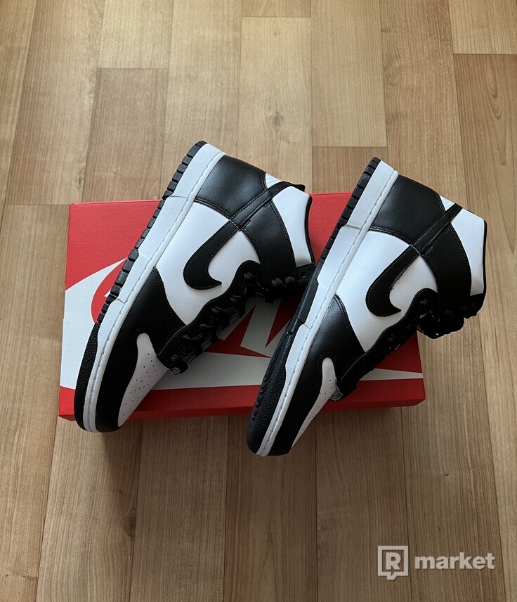 Nike Dunk High Black White (2021) Panda 47