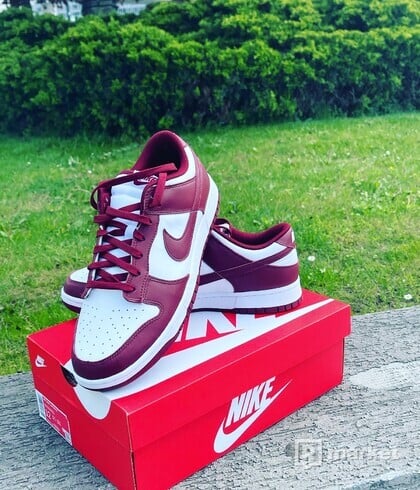 Nike Dunk Low  Team Red