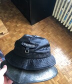 Supreme Cordura Pocket Bell Hat Black