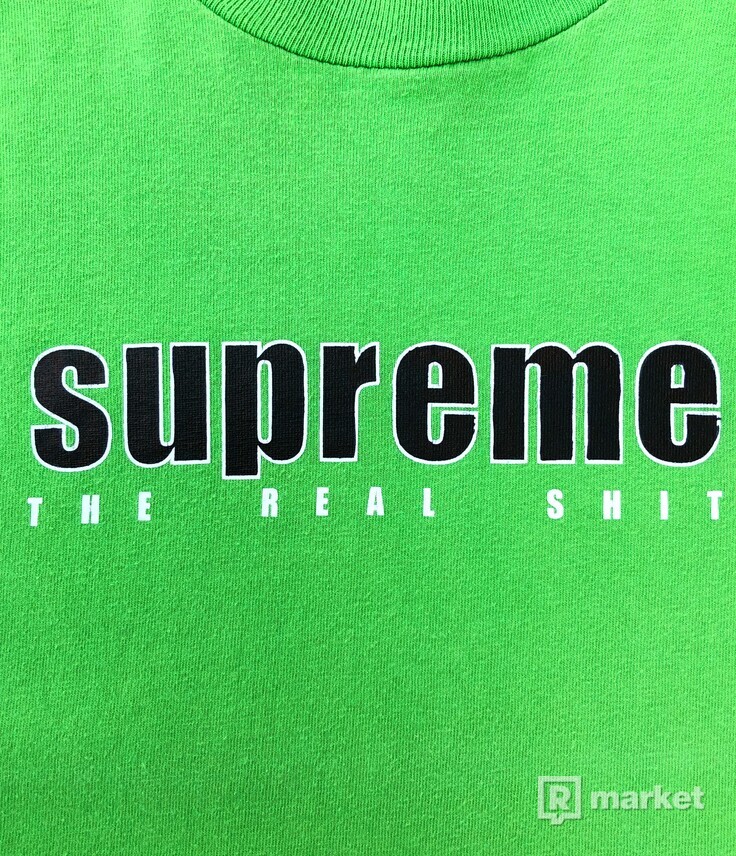 Supreme The Real Shit L/S