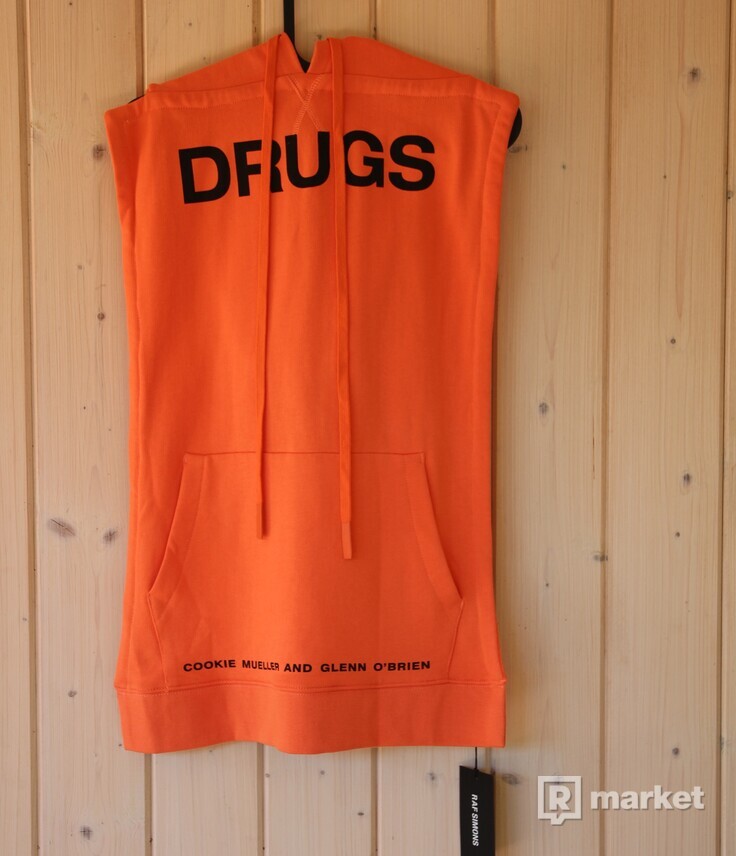 Raf Simons Drugs hoodie
