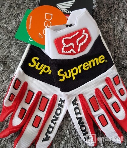 supreme x honda gloves