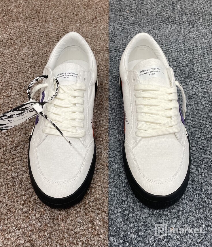 OFF-WHITE vulc sneakers