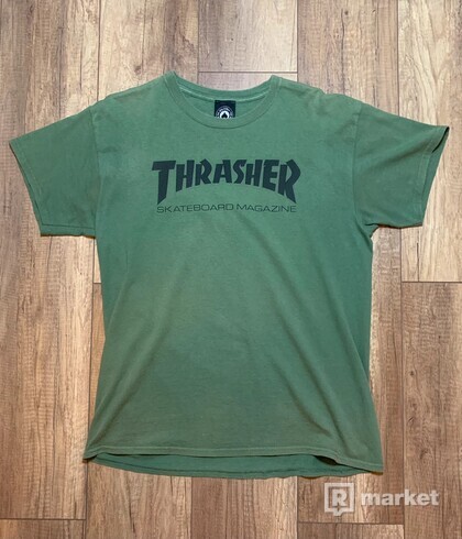 Thrasher logo tee