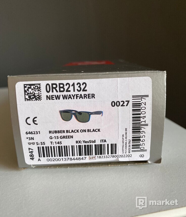 Ray Ban New Wayfarer RB2132 646231