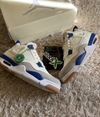 Jordan 4 SB Sapphire