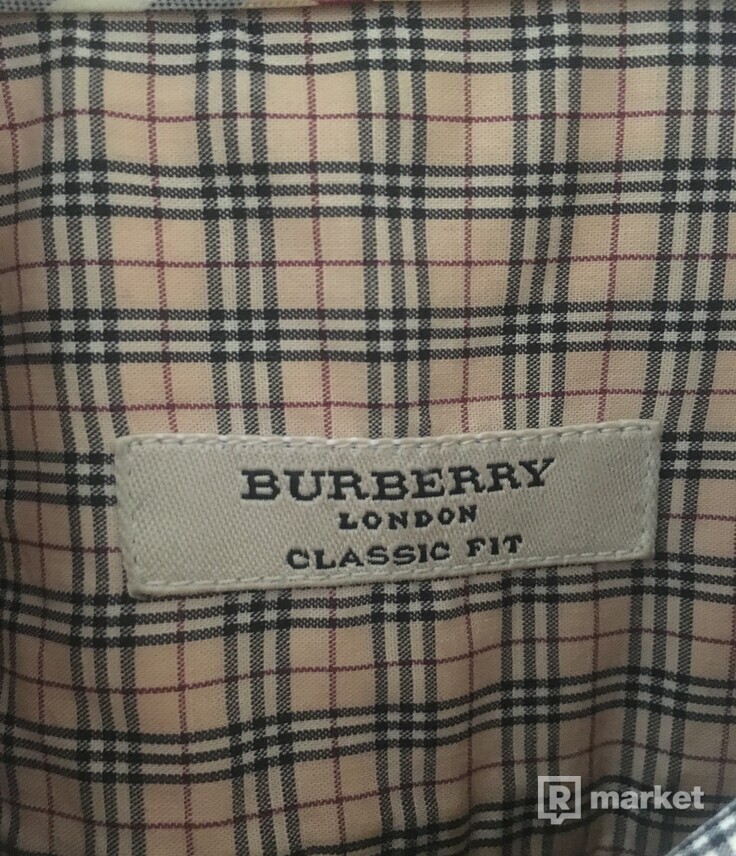 Burberry shirt