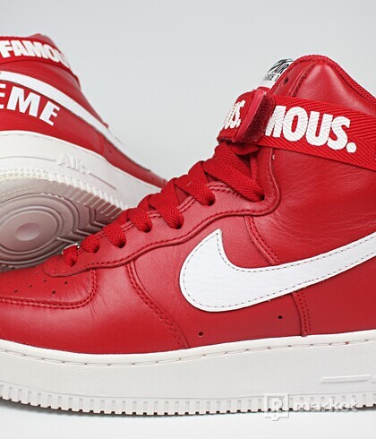 Nike Air Force 1 High x Supreme SP "World Famous"