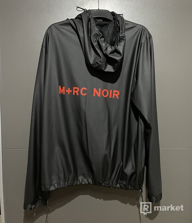 M+RC Noir anorak