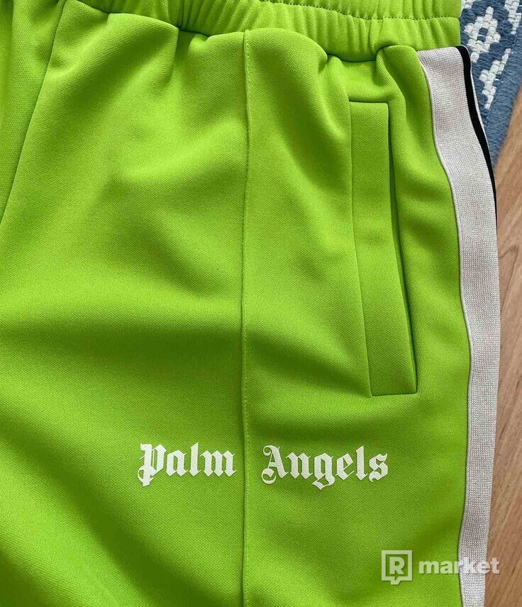 Palm Angels Lime Trackpants