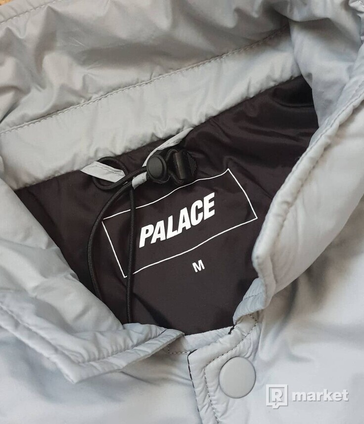 Palace Pertex Packet Jacket Grey