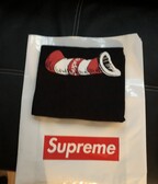 Supreme Cat in the Hat Tee black