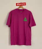 Palace Tri-Slime T-Shirt Pink