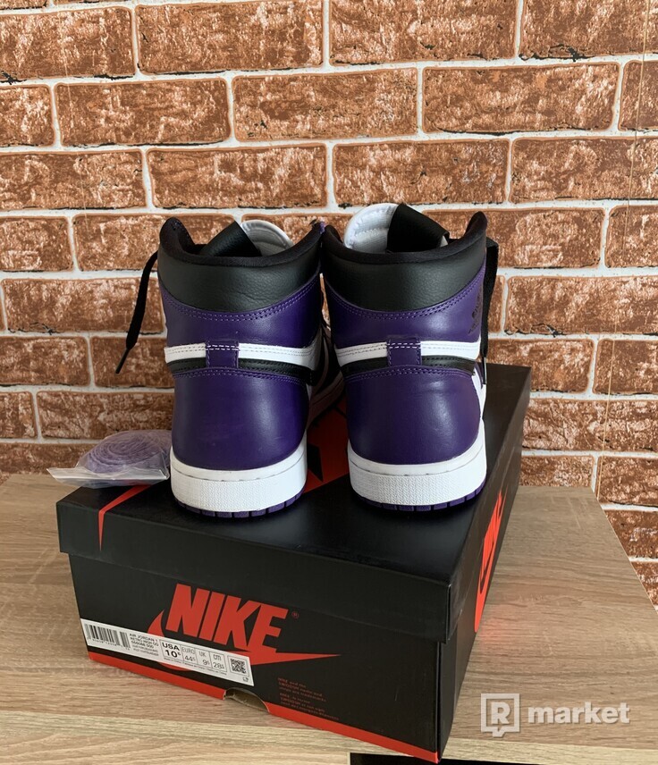 Nike Air Jordan 1 High Court Purple 44,5