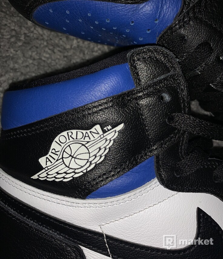 Nike AIR Jordan 1 | Royal toe OG