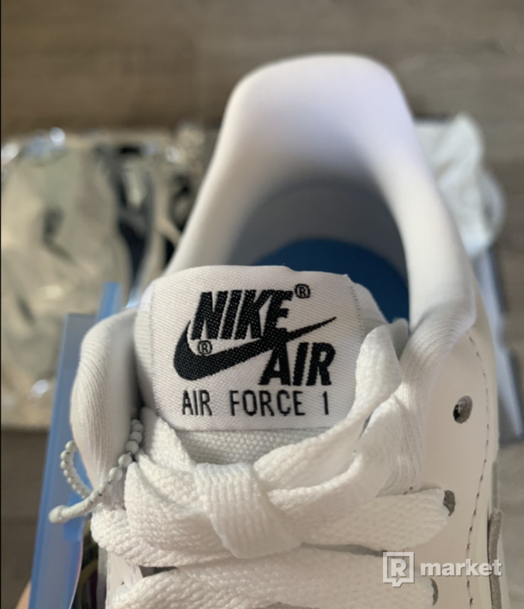 Nike Air Force 1 UV Reactive