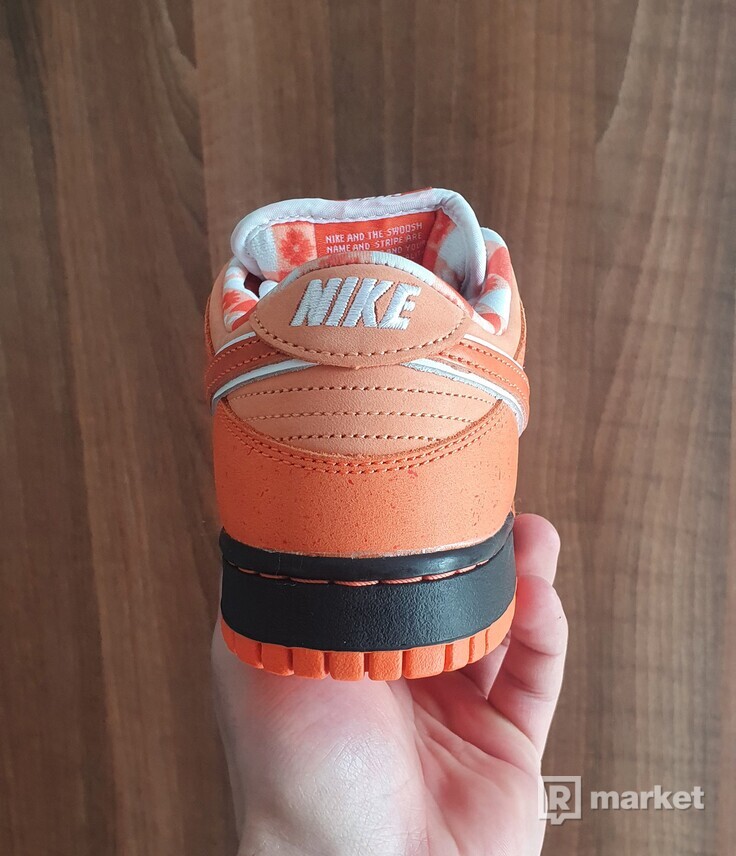 Nike Dunk SB Lobster Orange