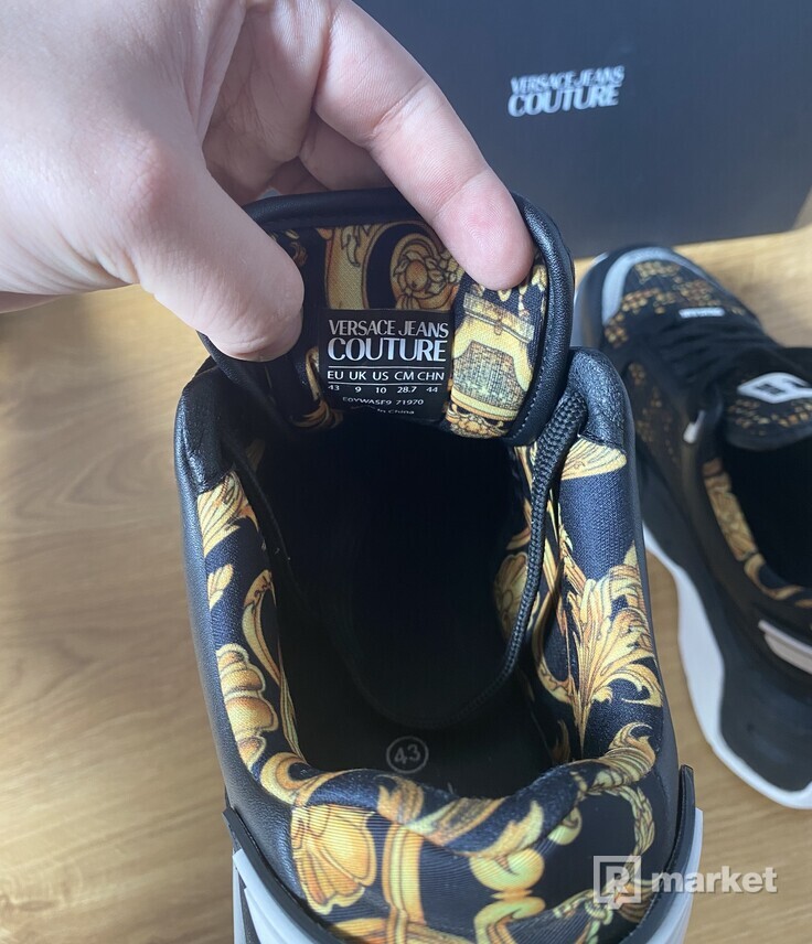 Versace Couture Jeans sneakers