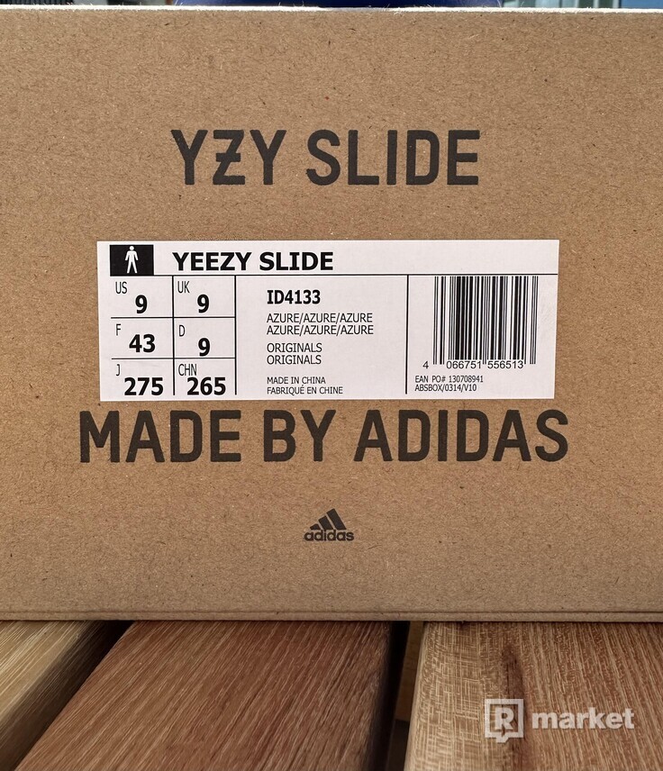 Yeezy Slide Azure (43)
