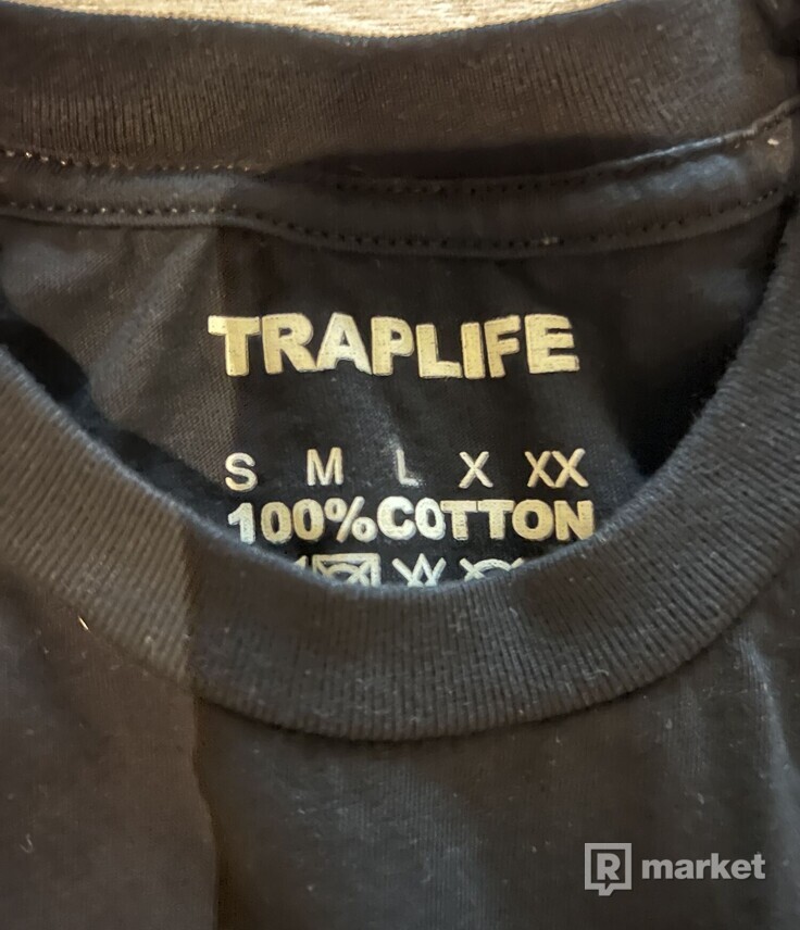 traplife tričko