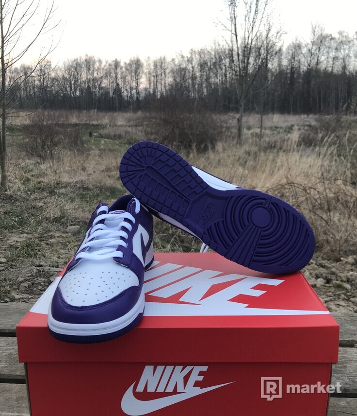 Nike dunk low purple