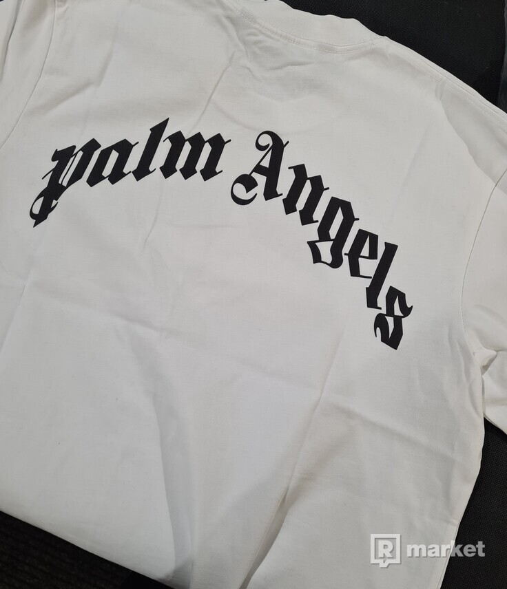Predám Palm Angels tričko Shark Print - nové